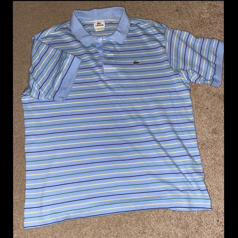 Lacoste shirt